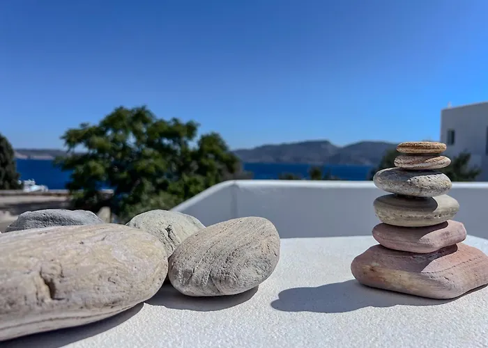 Horizon 0 Semesterbostad Adamantas (Milos)